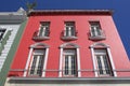 Colorful Architecture of a Home, Old San Juan Puerto Rico Royalty Free Stock Photo
