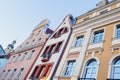 Colorful architecture of Riga old town Royalty Free Stock Photo
