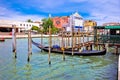 Colorful architecture of Venezia Canal Grande