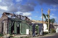 Archive image of cyclone Hugo in 1989