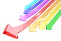 Colorful arrows