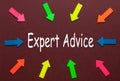 Expert Advice Concept Royalty Free Stock Photo