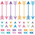 Colorful Arrows Set