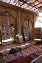 Colorful art and crafts shop in Khiva. Uzbekistan