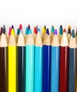 Colorful Art Pencils Royalty Free Stock Photo