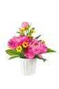 Colorful Artificial Flower Arrangement Royalty Free Stock Photo