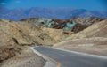 Artist Palette Drive in Death Valley