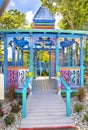 Colorful, Artsy Gazebo