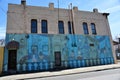 Artwork on a Building Greenlaw Area Memphis, TN
