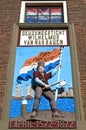 Colorful artwork of Dutch Protestant freedom fighter