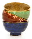 Colorful Asian Ceramic Bowls