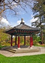 Colorful asian gazebo