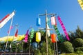 Colorful Asian paper lanterns