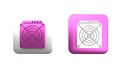 Colorful ASIC Miner icon isolated on white background. Cryptocurrency mining equipment and hardware. Application