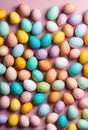 Colorful Assortment of Easter Eggs