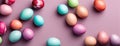 Colorful Assortment of Easter Eggs