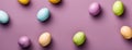 Colorful Assortment of Easter Eggs