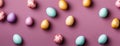 Colorful Assortment of Easter Eggs