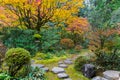 Colorful Autumn at Koto-in Temple in Kyoto Royalty Free Stock Photo