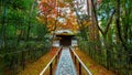 Colorful Autumn at Koto-in Temple in Kyoto