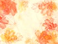 Autumn Maple Leaves Template 4