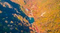 Colorful autumn in Naejangsan National Park, South Korea. Royalty Free Stock Photo