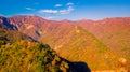 Colorful autumn in Naejangsan National Park, South Korea. Royalty Free Stock Photo