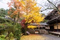 Colorful autumn season of Nanzenji Temple in Kyoto, Japan