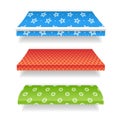 Colorful Awnings. Vector