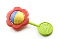 Colorful Baby Rattle Royalty Free Stock Photo