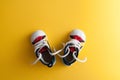 Colorful baby shoes Royalty Free Stock Photo