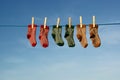 Colorful baby socks