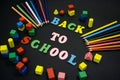 Colorful Back to School