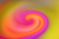 Colorful background abstract tornado inks pink yellow whirl movement
