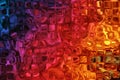 Colorful Background With Bumpy Glass Effect Royalty Free Stock Photo