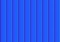 Colorful background consisting of blue rectangle in a row next to each other. Mosaic of geometric elements. Blue vertical louver o