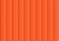 Colorful background consisting of orange rectangle in a row next to each other. Mosaic of geometric elements. Orange vertical louv