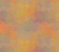 Colorful background consisting of triangles of different colors in a row next to each other and one below the other. Pixel abstrac Royalty Free Stock Photo