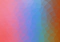 Colorful background consisting of triangles of different colors in a row next to each other and one below the other. Pixel abstrac Royalty Free Stock Photo