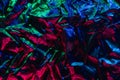 colorful background crumpled texture neon noise Royalty Free Stock Photo
