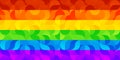 Colorful background flag gay and sexual minorities Royalty Free Stock Photo