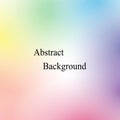 Colorful Background.Iridescent Rainbow Blur