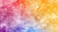A colorful background with a lot of white and pink snowflakes Royalty Free Stock Photo