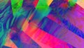 Colorful background made of color gradient tools. Colorful computer generated abstraction