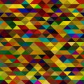 Mosaic triangles texture Royalty Free Stock Photo