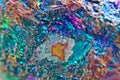 Colorful background. Natural natural material, mineral. Macro