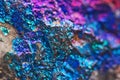 Colorful background. Natural natural material, mineral. Macro