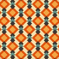 Colorful Background in patchwork style with stitches