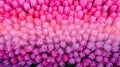 colorful background pattern with tulip flowers, in style of pink and purple, vivid and vibrant, generative AI