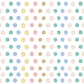 Colorful background patterns are cute hand drawn